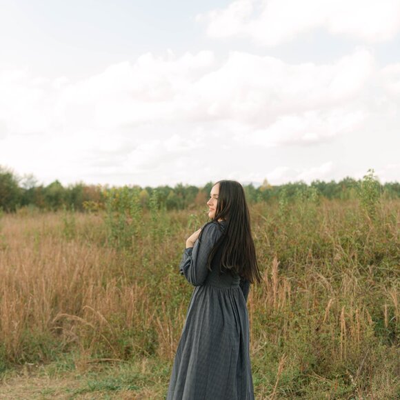 Jade Midi Ruffled Dress - Picture 5 of 6